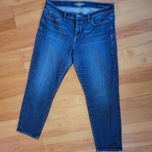 Lucky Brand Sofia Capri Jeans